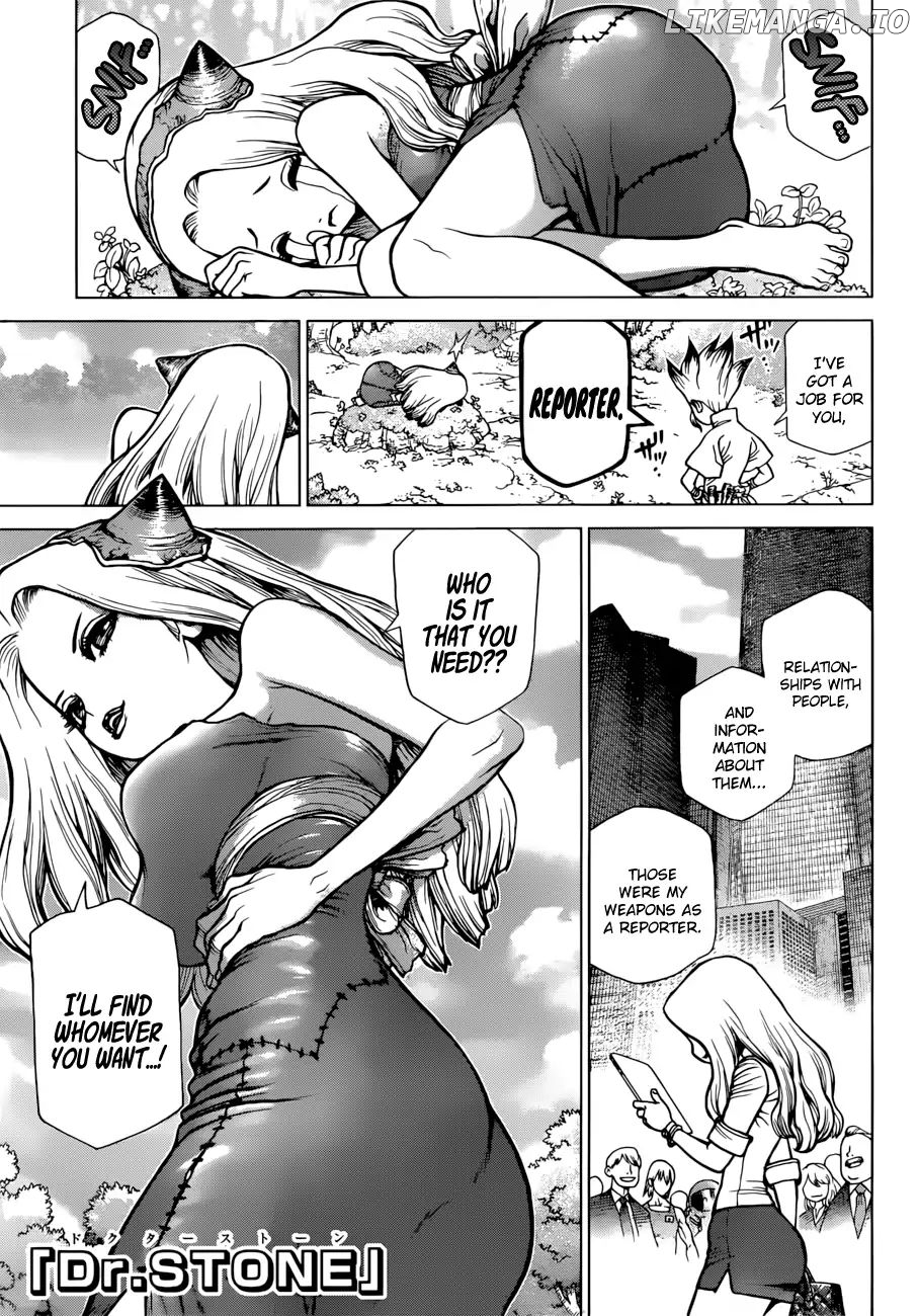Dr.Stone Chapter 85 image 01